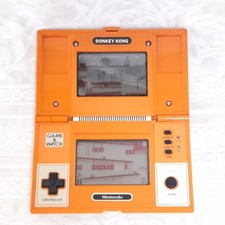 Nintendo Game And Watch Donkey Kong multi écran testé du Japon DK-52
