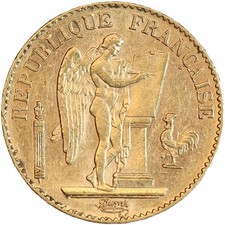 20 Francs Génie Troisième