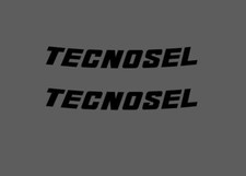 2 Autocollants Stickers Moto Tecnosel Ducati 851 888 916 748 996 998 Monster