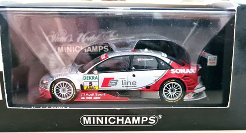 Minichamps audi a4 tom - 1/43,