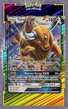 Tauros GX - SL1:Soleil et Lune - 100/149 - Carte Pokemon Neuve Française