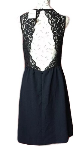 Robe camaieu femme - dos, bleu