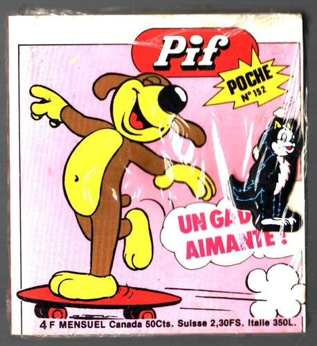 Pif poche 152 sous - n°152,