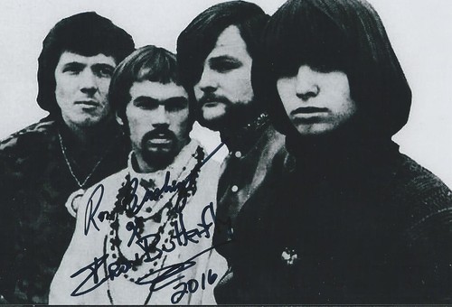Ronald bushy signed iron - bushy,