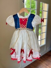 Robe princesse Blanche Neige fille 5 ans – déguisement Disney, carnaval, anniver