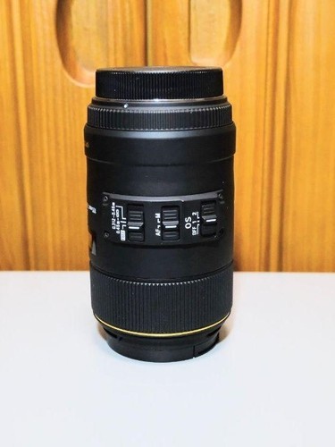 Objectif sigma 105mm ex - sigma, f2.8