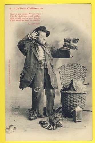 Carte postale 1900 - carte,