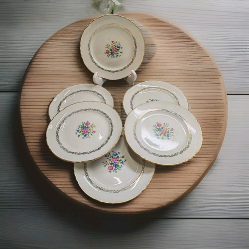 Assiettes dessert - 6,