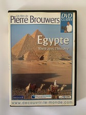 Égypte - Vivre avec l'histoire Pierre Brouwers/ DVD