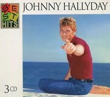 CD "JOHNNY HALLYDAY" coffret 3 CD  NEUF SOUS BLISTER 