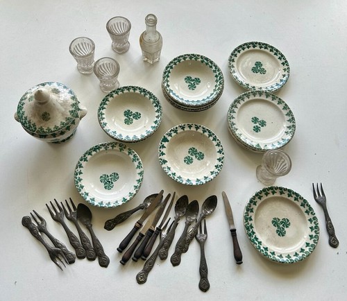 Lot dinette ancienne - lot,