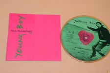 Paul Mc Cartney 7 " Picture Disc Jeune Boy Collectionneurs Esigneti Top Near