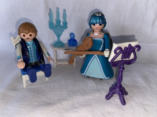 Playmobil prince princesse - et,
