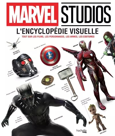 Marvel encyclopédie - marvel, l'encyclopédie