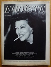 Egoïste N° 8/1984 - Ava