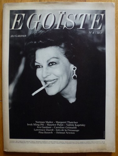 Egoïste 1984 ava - 8/1984,