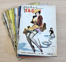 Lot de 18 revues magazines