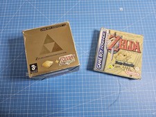 Nintendo Gameboy Advance sp Zelda Minish Cap Edition + Zelda A Link To the Past