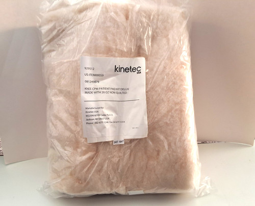Kinetec knee cpm deluxe pad - knee,