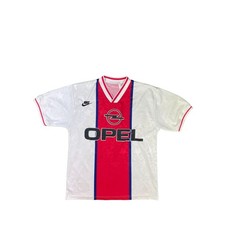 Maillot collector PSG extérieur saison 1995-1996