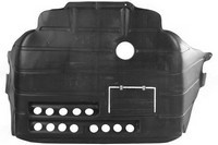 Cache sous moteur - cache,