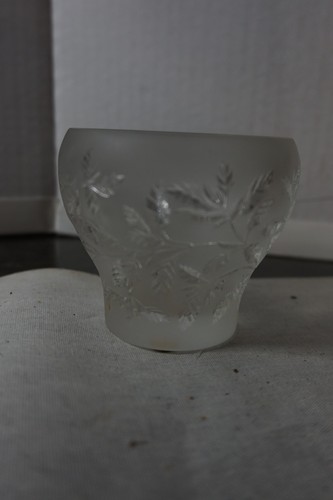 Bougeoir petit vase - ,