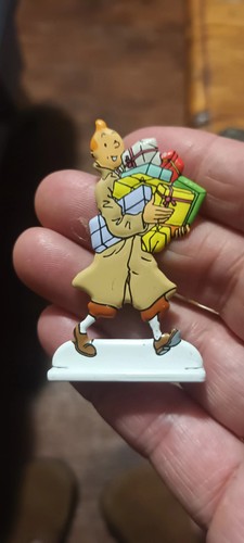 Figurine tintin action - figurine, en