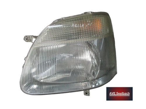 Opel agila phare - agila, avant