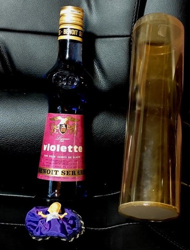 Ancienne bouteille liqueur - ancienne,