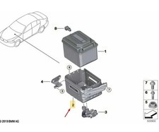 BMW X5 G05 48-V Battery Holder