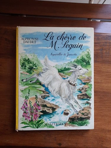 Livre chèvre seguin - chèvre, de