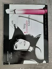 Publicité papier Parfum. Givenchy Very Irresistible de 2003 Touche Senteur