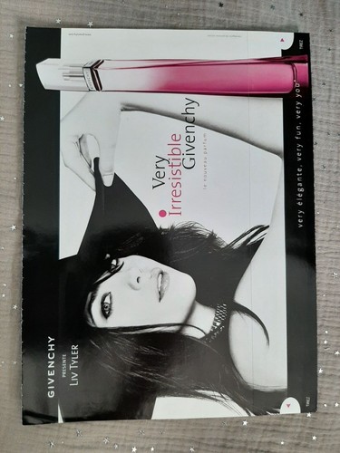 Publicité papier parfum - publicité,