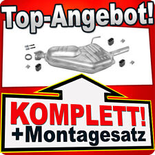 Silencieux d'échappement pour