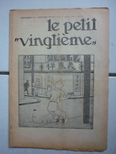 TINTIN /  LE PETIT VINGTIEME  NUM   41    / 11 OCT    1934 / SORTIE DE  RELIURE