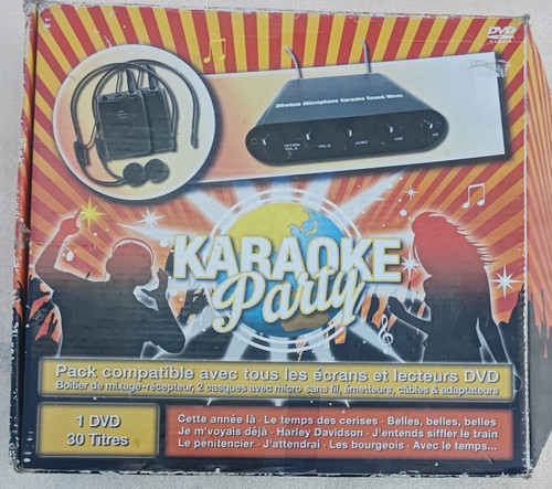Pack karaoke party - 🎤,