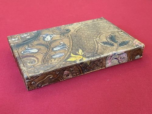 Boîte coffret cuir bijoux - boîte, a