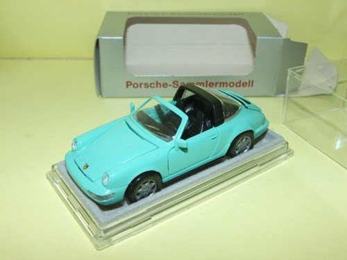 Porsche 911 targa 964 vert - porsche,