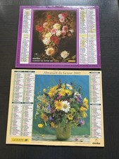 Lot calendriers almanach - 2,
