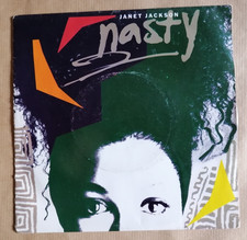 JANET JACKSON : Nasty 7" 45T