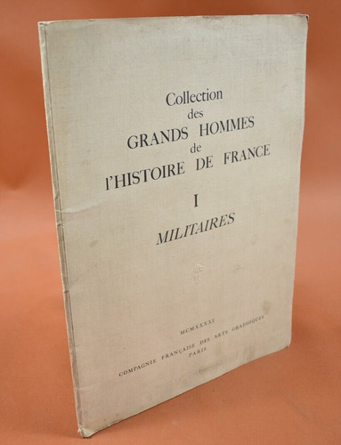 Collection des grands hommes - grands,