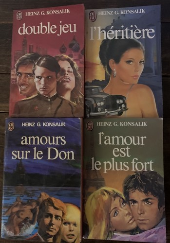 Heinz konsalik lot de - heinz,