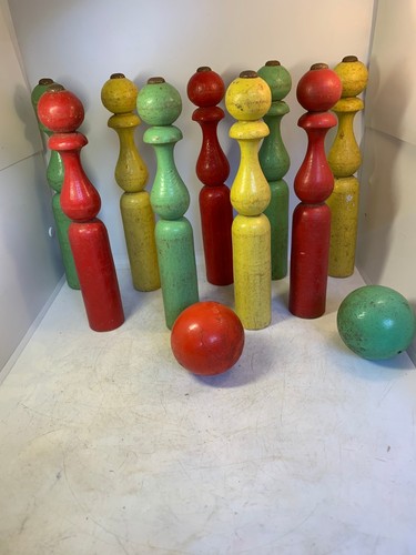Ancien jeu quilles - jeu, de