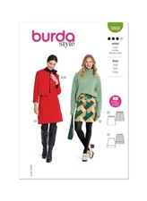 BURDA 5868 Jupe Femme Patron De Couture Tailles 8 - 18 Niveau: MOYEN