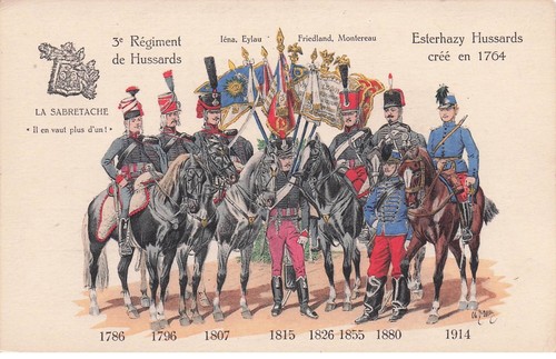 Sabretache regiment de - 3e,