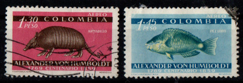 Colombie colombia 1960 - colombia,