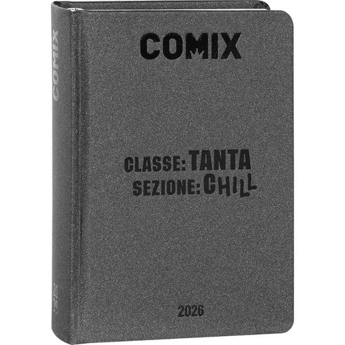 Agenda 16m mini - mini, charcoal