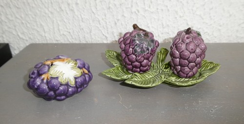 Vintage set en barbotine - vintage,