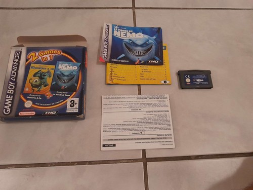 Game boy advance games in - game, 2