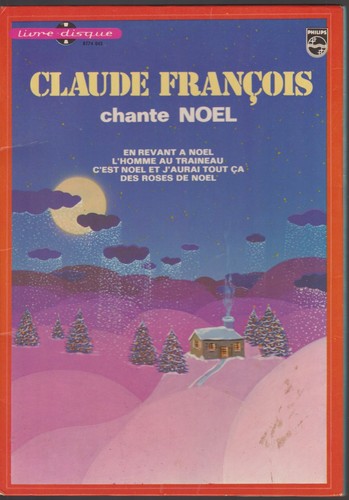 Claude françois chante noel - claude,